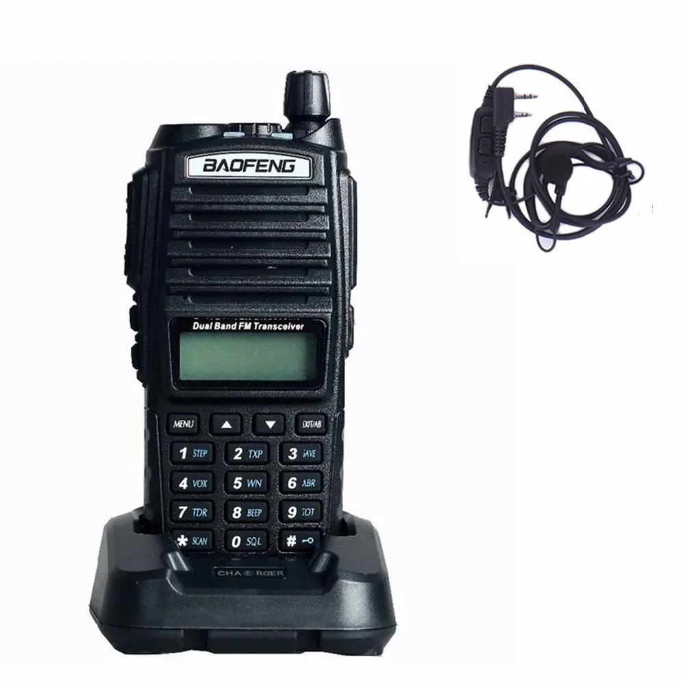 Двухканальное радио UV82 136-174/400-520 МГц Pofung UV 82 FM HF SSB трансивер telsiz Ham cb радиостанция