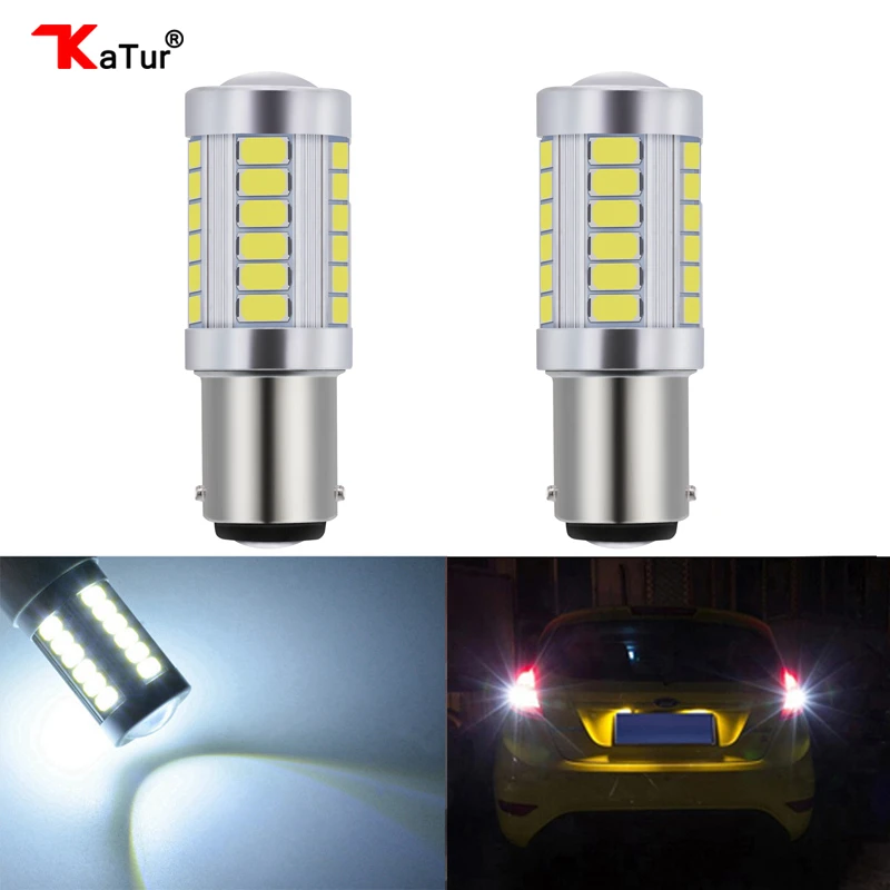 

2 Pieces S25 1157 BAY15D Led Turn Signal Reverse Light 5630 LED High Power Led Car Auto Led Bulb Light P21/5W 1157 Led For Cars