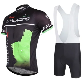 

ILPALADINO 2017 New Men's Cycling Jerseys Team Cycling Sportwear BIB Riding Wear Free Shipping QI17DT784