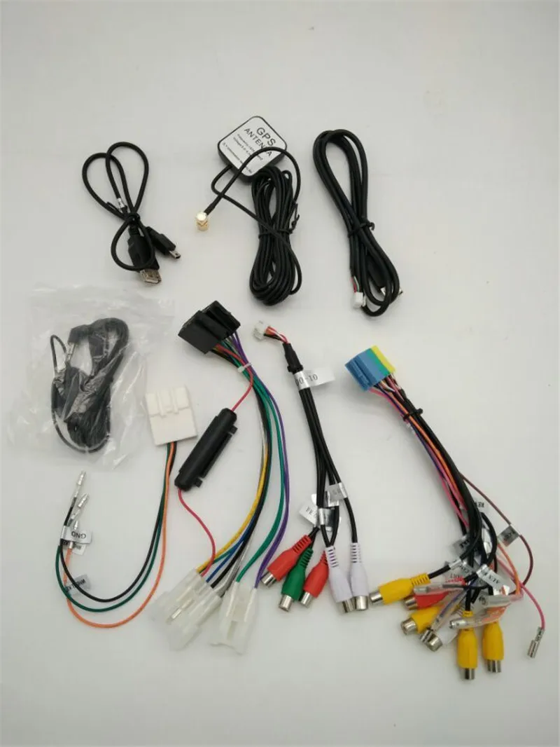 Best Android 9.0 Car DVD Player Audio MP3 GPS navigation System for Toyota Land Cruiser 100 2003-2008 Stereo head Unit Multimedi 14