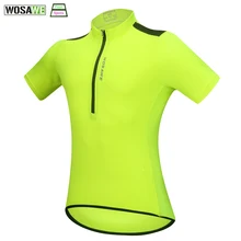 WOSAWE велосипедная майка для мужчин и женщин, летняя одежда для гонок, горного велосипеда, светоотражающая рубашка для горного велосипеда