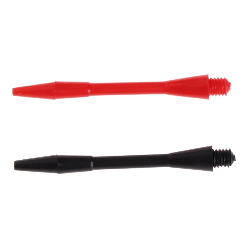 Wholesale 12Pcs plastic Nylon Screw Dart Shafts pole Short Darts Stems rod Replacement 5cm