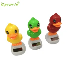 Распродажа, милые утки на солнечных батареях танцы животных качающиеся анимированные поплавок Танцующая игрушка автомобиль Декор подарок Jul 27