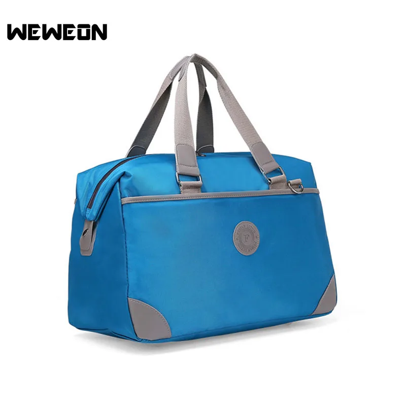 Oxford Fabric Sport Bag Water Resistant Gym Bag Multifunctional Repellent Fitness Training Duffle Storage Bag Gym Tote