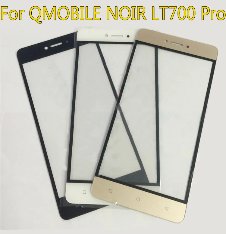 New Touchscreen Sensor Touch Screen Digitizer For QMOBILE NOIR LT700