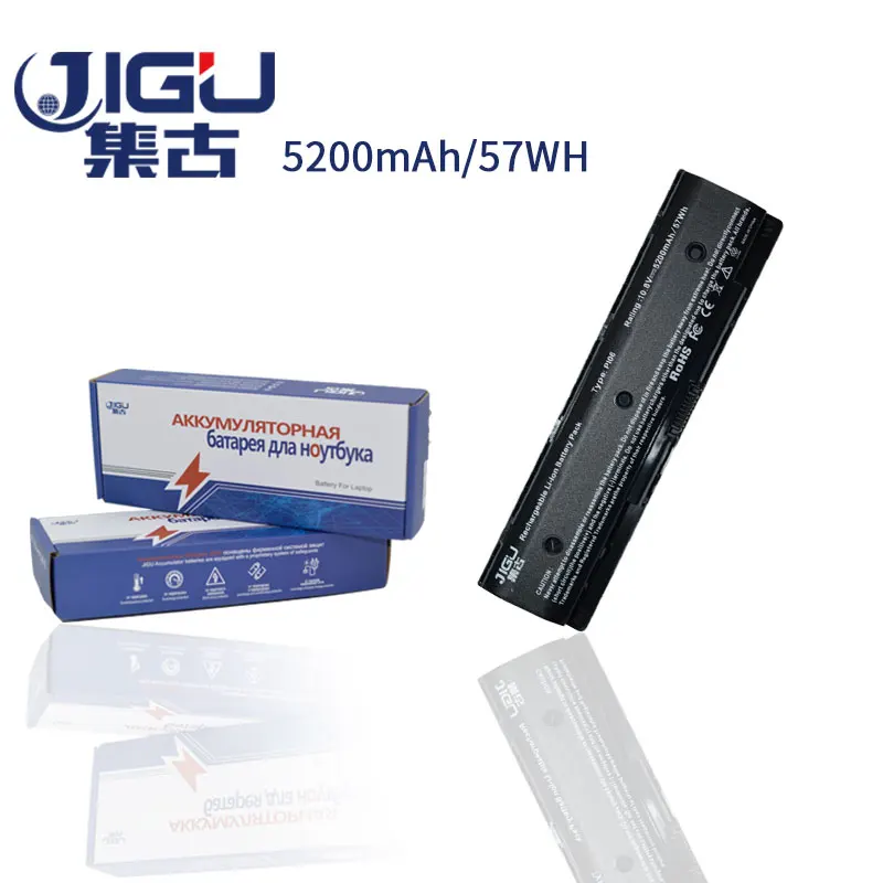 JIGU Laptop Battery For HP For Envy 14t 14z 15 15t 15z 17 17t M7 HSTNN-LB4N LB4O HSTNN-YB4N HSTNN-YB4O P106 PI06 PI09