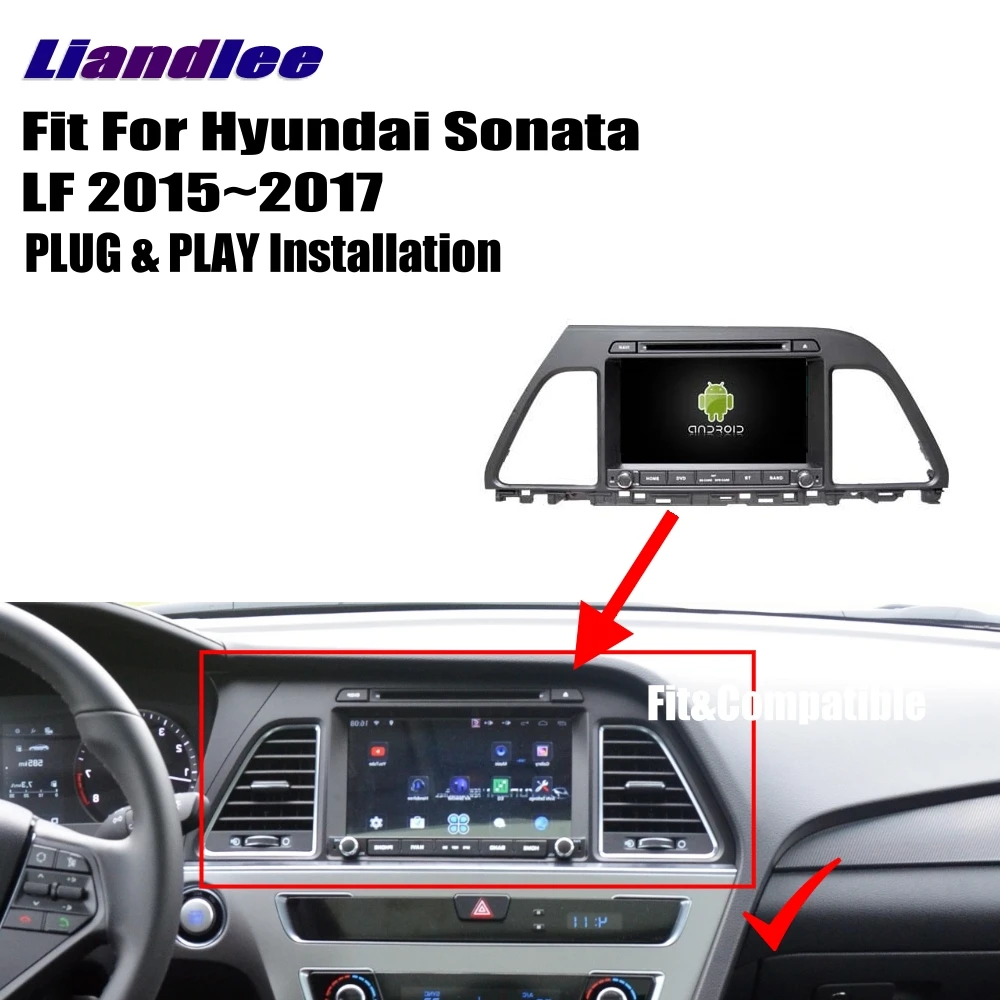Clearance Liandlee For Hyundai Sonata LF 2015~2017 Android Car Radio CD DVD Player GPS Navi Navigation Maps Camera OBD TV HD Screen Media 2 Clearance Liandlee For Hyundai Sonata LF 2015~2017 Android Car Radio CD DVD Player GPS Navi Navigation Maps Camera OBD TV HD Screen Media 2
