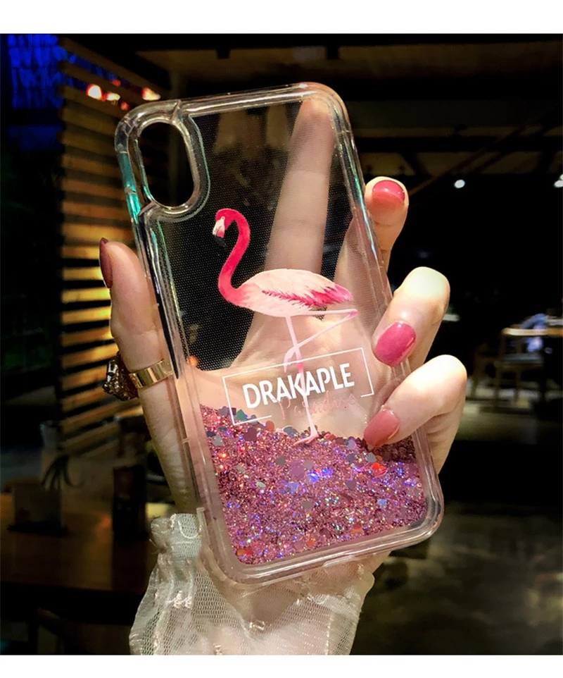 Glitter Liquid Quicksands Soft Silicone Case for Huawei P30 Pro P20 P10 P9 P8 Lite 2017 Mate 20 X 10 9 P Smart Plus 2019 Cases