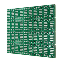 Новинка года электронная схема 20 шт. SOP8 SO8 SOIC8 SMD К DIP8 адаптер печатной платы конвертер двухсторонние 0,65 мм/1,27 мм