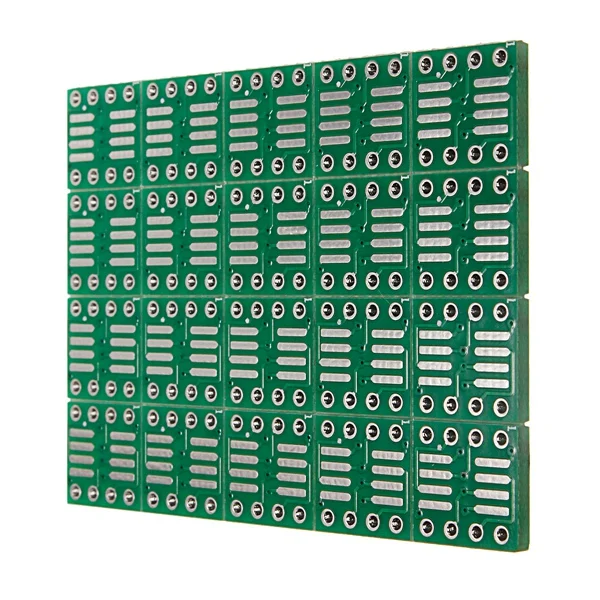 

2017 New Electronic circuit 20 PCS SOP8 SO8 SOIC8 SMD to DIP8 Adapter PCB Board Converter Double Sides 0.65mm/1.27mm