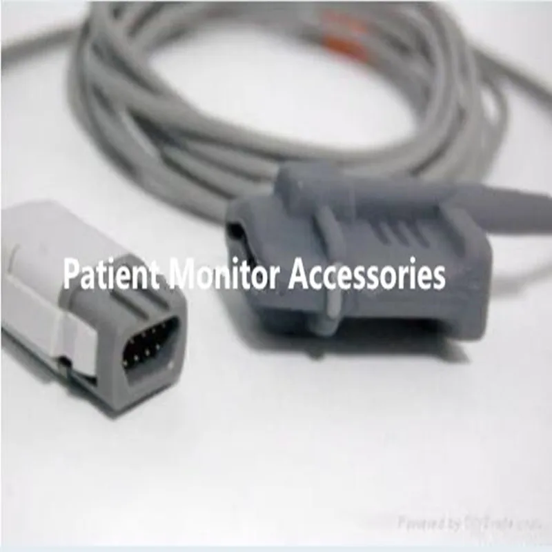

Free Shipping Compatibe for GE Ohmeda TruSat OXY-F4-MC Adult Silicone spo2 sensor ,Oximeter Probe Sensor,Oxygen Sensor TPU 3M