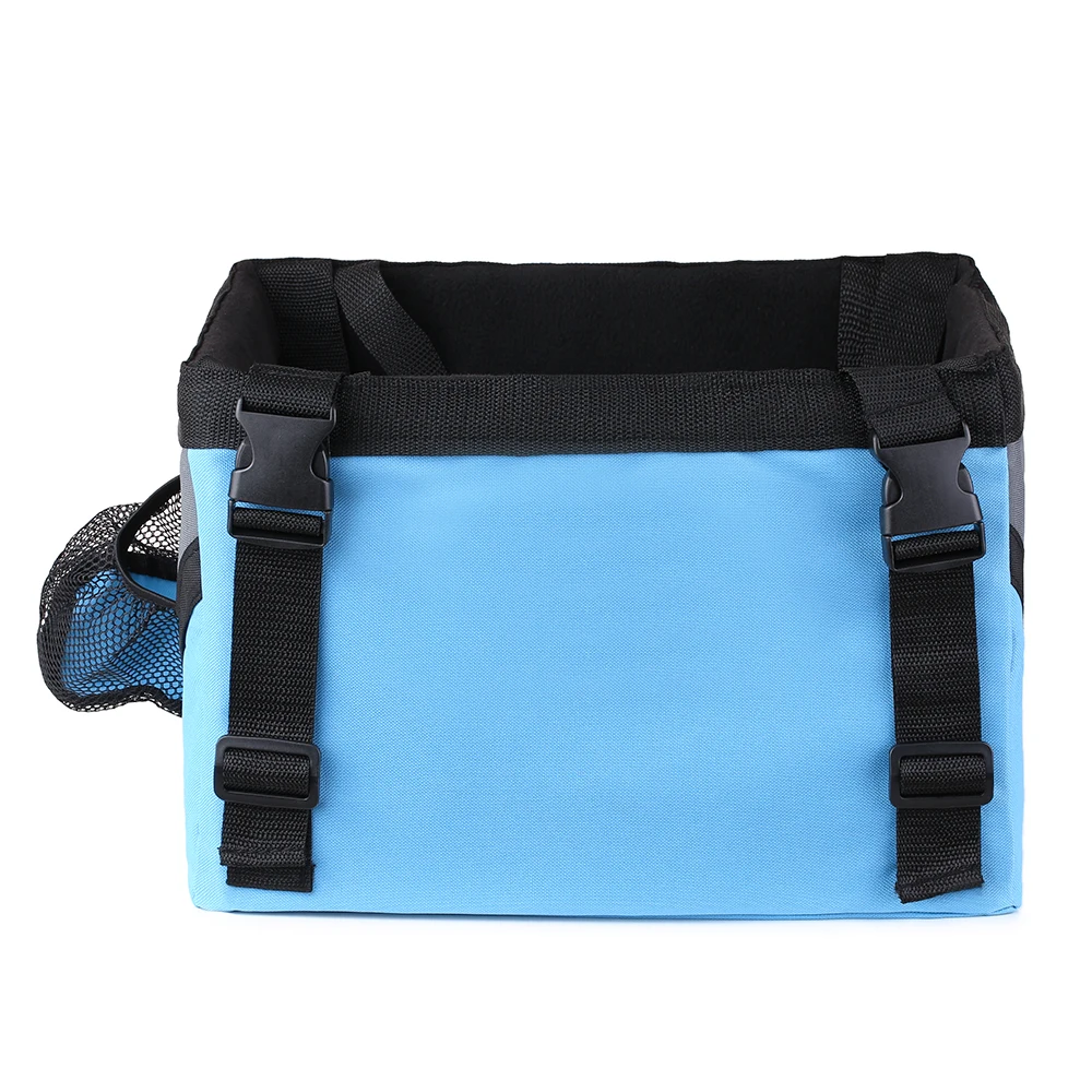 Sale Hard-wearing Bicycle Bag Cycling Bike Bicycle Handlebar Basket Bike Front Bag Box Pet Dog Cat Carrier Black / Blue / Coffee 16