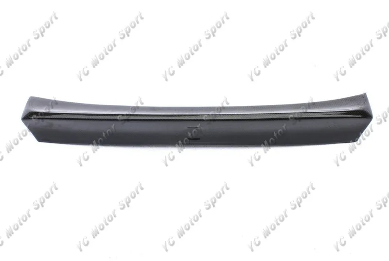 2000-2006 BMW E46 3 Series 2D Coupe & M3 CSL Style Trunk Spoiler CF