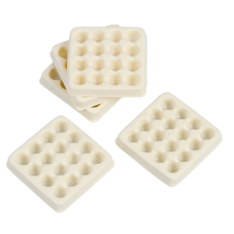 

40*40 mm 5 Pcs Dollhouse Toy Model Miniature Food Playing Mini Empty Egg Tray High Quality Kids Toys