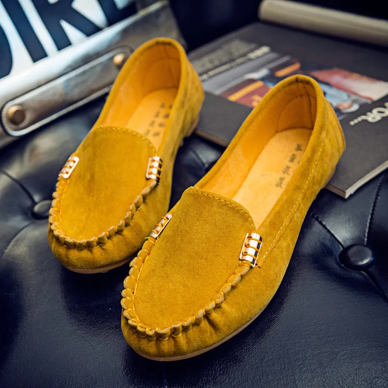 Горячая Распродажа г. Летняя женская обувь на плоской подошве, новая модная однотонная повседневная обувь на плоской подошве в сдержанном стиле удобная женская обувь с круглым носком, 35-40