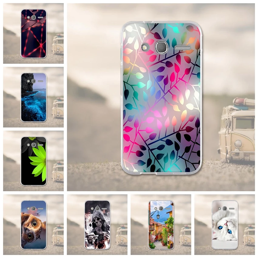 Силиконовый чехол s для Alcatel Pixi 4 Pixi4 OT4034 чехлы 3D Мягкий мобильный телефон сумки 0