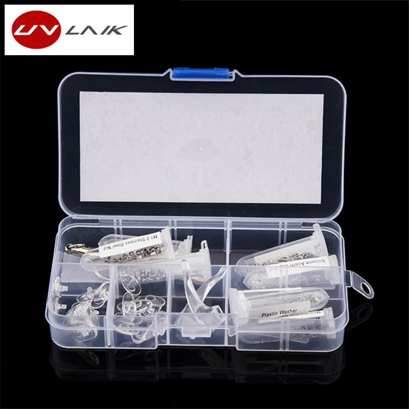 

UVLAIK Portable Optical Eyeglass Repair Tool Assorted Kit Precise Eyeglass Screwdriver Set Sunglass Watch Repair Tools