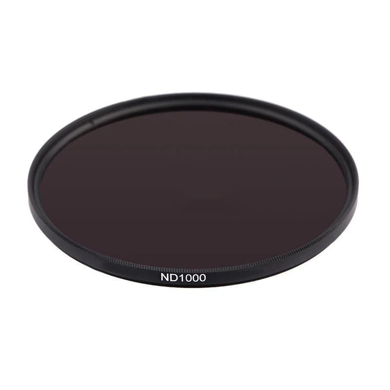 82mm ND1000 Neutral Density Filter for Nikon Canon UK SR1Qin Camera Filters from Consumer