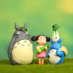Небольшой свежий Ручная работа корейской творческой микро озеленение пейзаж кукла Действие Детские игрушки-персонажи модель