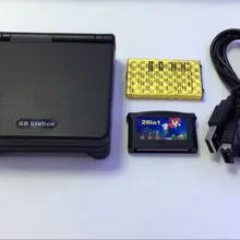 8Bit 2,7 дюймов GB станция 142 игровая лампа консоли мальчик классический ретро портативный игровой видеопроигрыватель для детей игровые Игрушки