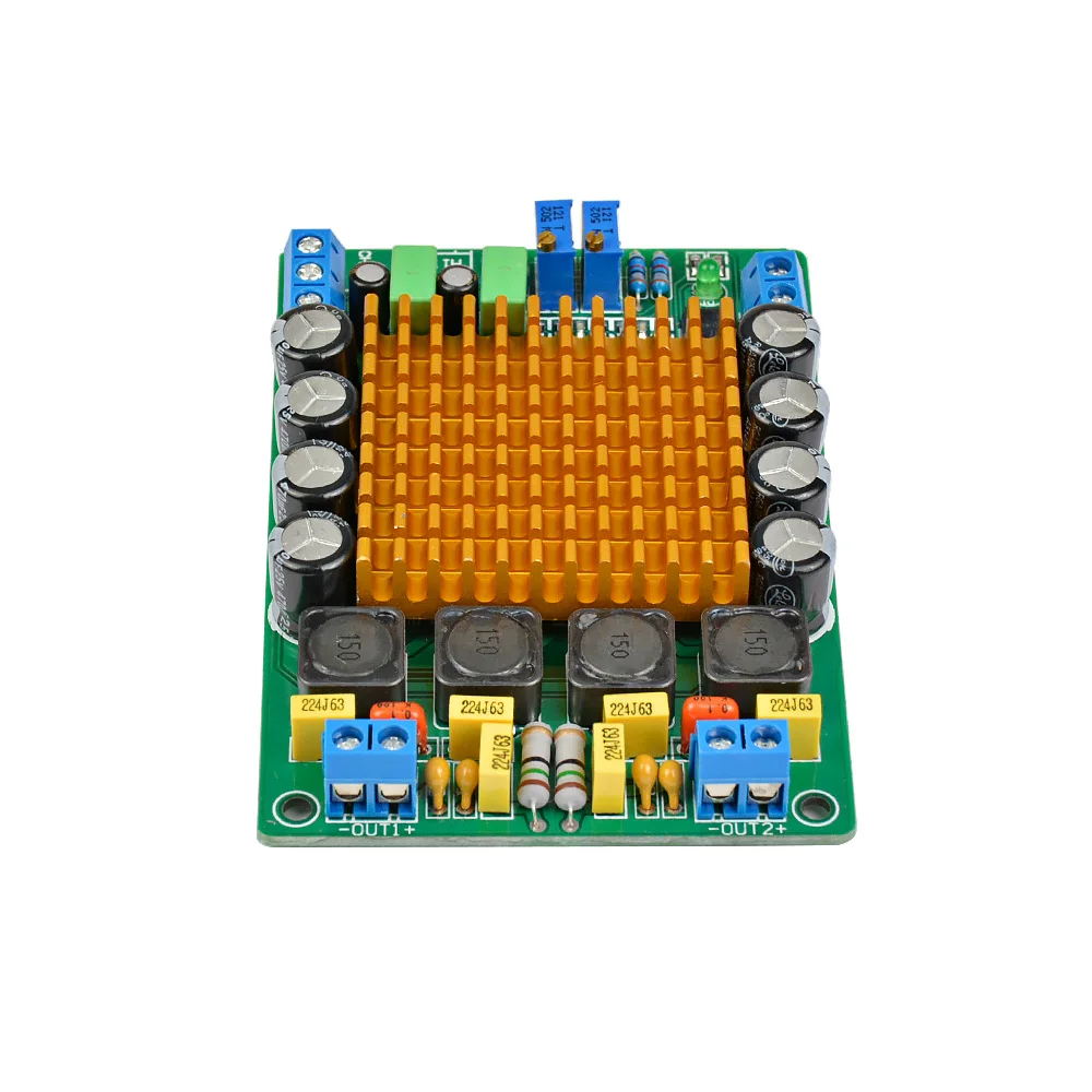 Цифровой аудио усилитель Aiyima TK2050 двухканальный Hi Fi высокой мощности 2X50W|power amplifier