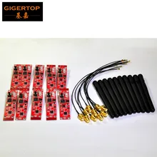 Беспроводной Dmx приемник передатчик DJ беспроводной прием сигнала, Dmx Освещение высокого качества управления светом TP-D28