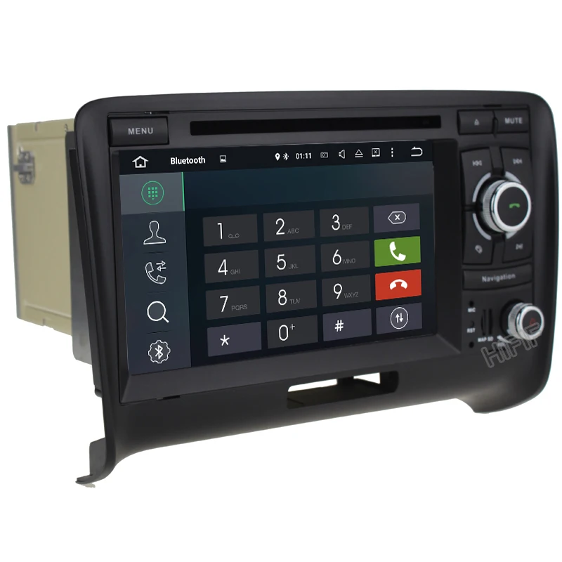 Автомобильный мультимедийный плеер DSP Автомагнитола GPS PX6 4 + 64 ГБ Android 10 2 Din для Audi/TT