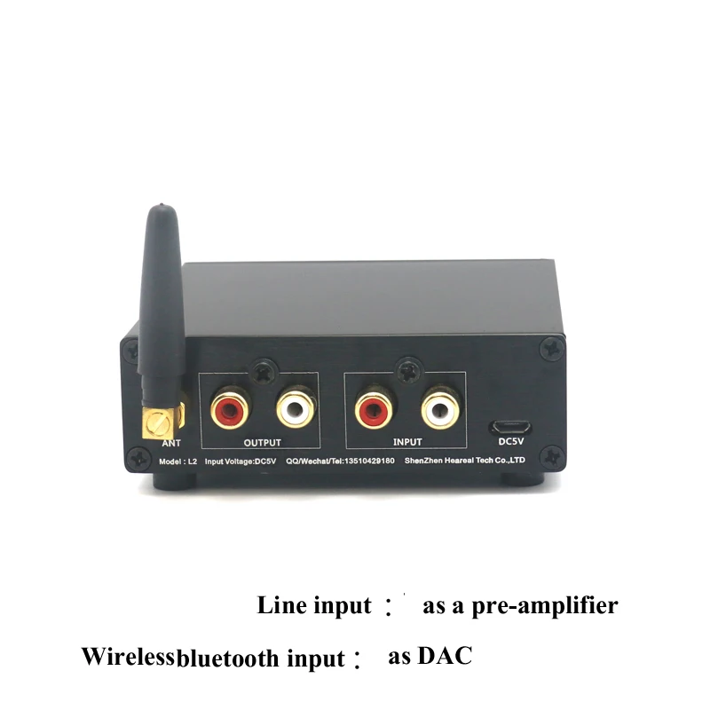 Lusya Bluetooth 5 0 QCC3003 беспроводной приемник ESS9023 dac декодер Hi Fi предусилитель без потерь