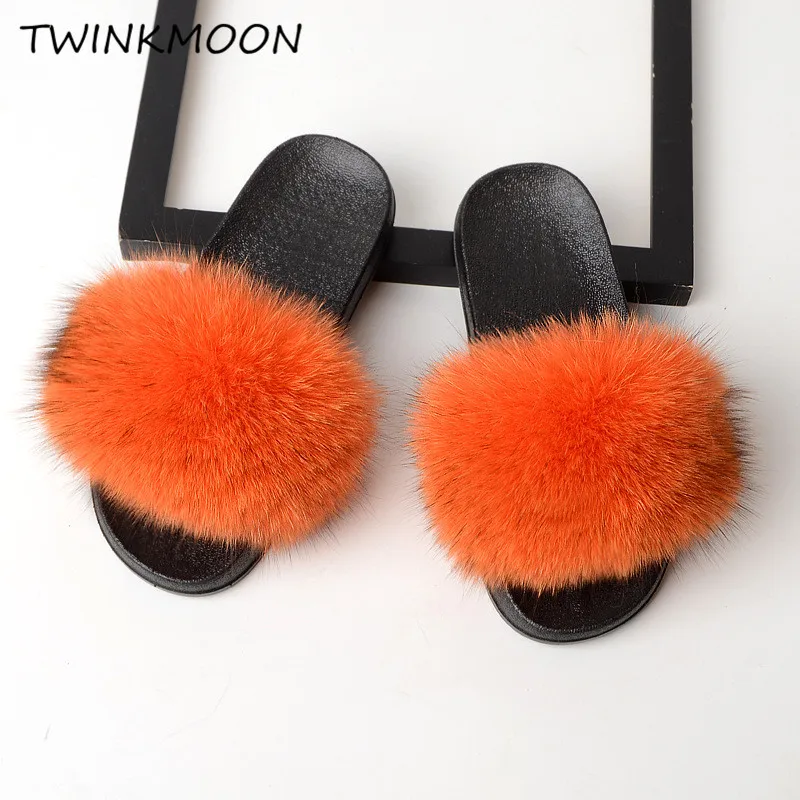 Fox fur slides19
