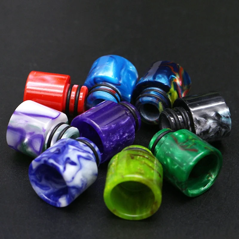 VapeSMOD 510 Epoxy Resin Long Drip Tip For 510 Atomizer Electronic Cigara RDA RTA Random Color 13mm Diameter VapeSMOD 510 Epoxy Resin Long Drip Tip For 510 Atomizer Electronic Cigara RDA RTA Random Color 13mm Diameter