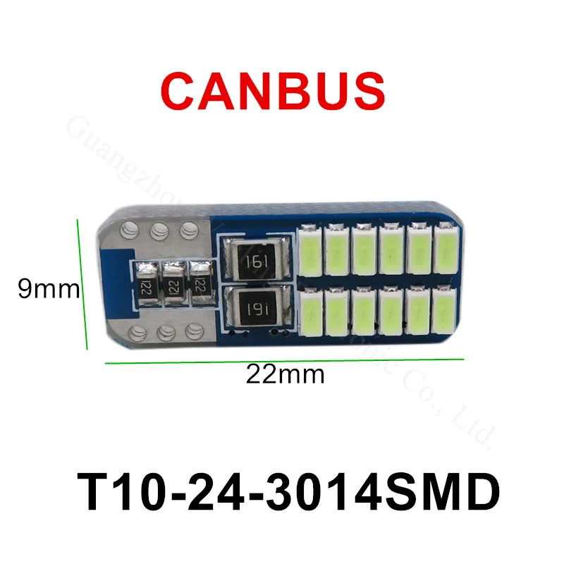 WLJH 10x Canbus 3014 SMD T10 светодиодный W5W 2825 лампы светильник 12В светодиодный автомобильный светильник s светильник ing для Audi A3 A4 A5 A6 A8 Q5 Q7 RS4 RS5 TT