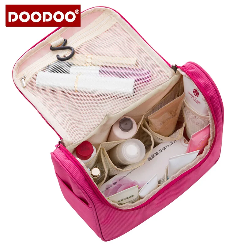 Waterproof Travel Cosmetic Bags Fashion Waterproof Polyester