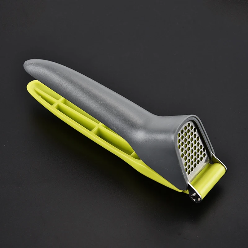 New Garlic Presses Manual plastic pressure garlic Stainless steel