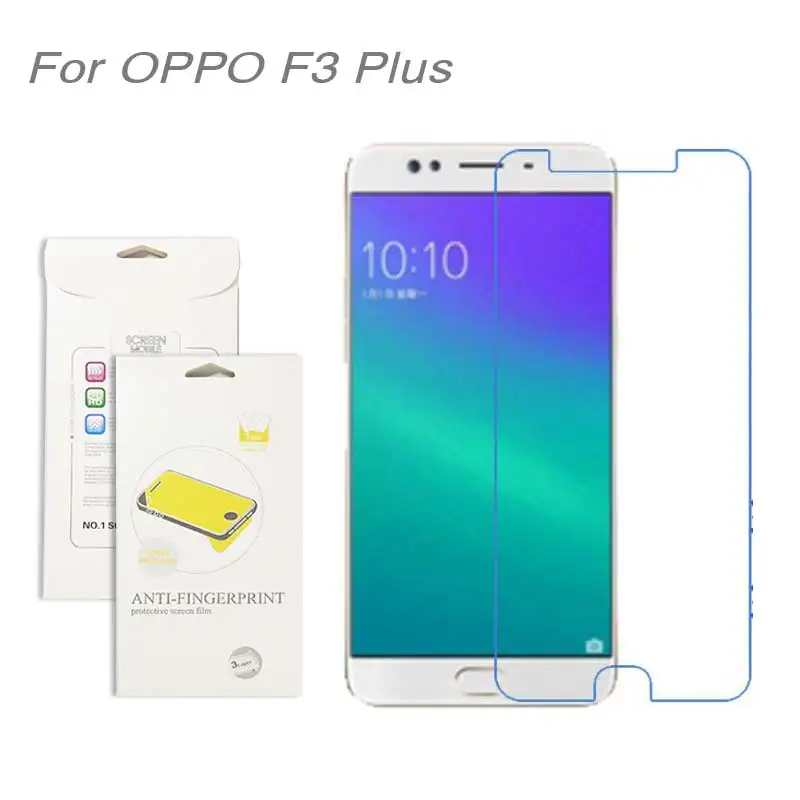 Для OPPO F3 плюс 3 шт./лот высокий ясный ЖК-дисплей Экран протектор Плёнки защитный