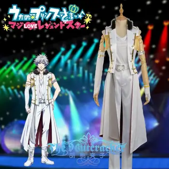 

Custom-made New Anime UTA NO PRINCE SAMA S4 Kurosaki Ranmaru Cosplay Costume Full Set XS-XXL For Halloween Party Free Shipping
