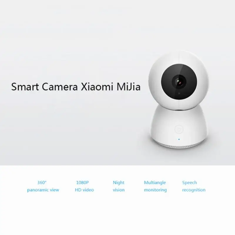 

Xiaomi Mijia 1080P IP Camera Wireless 360 Angle Home Security Surveillance Camera Wifi Night Vision CCTV Camera Baby Monitor