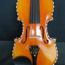 Strad Стиль Резные песня Марка Мастер Скрипки 4/4, отличный звук#10464