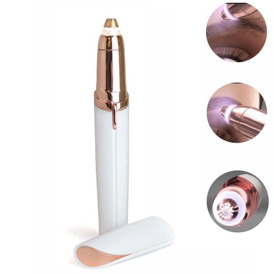 

USB Charging Sharver Multi-function Shaver Lipstick Shape Portable Nose Hair Eyebrow Epilator Hair Remove Depilator Mini Removal