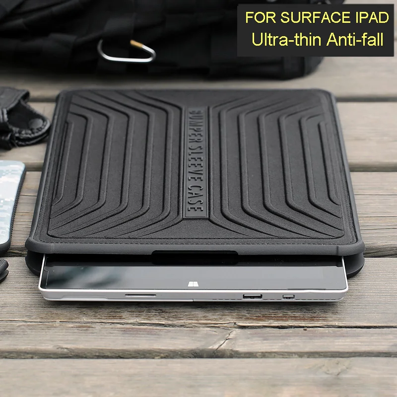 Waterproof Protective Bumper Sleeve Case for Microsoft Surface Pro 6/5/4 Field Military Laptop Bag for Macbook Air 13 Pro 13/15 Waterproof Protective Bumper Sleeve Case for Microsoft Surface Pro 6/5/4 Field Military Laptop Bag for Macbook Air 13 Pro 13/15