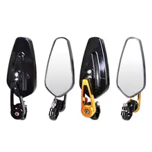 Hot sale 1 Pair 7 8 22mm font b Motorcycle b font Motorbike Bar End Side