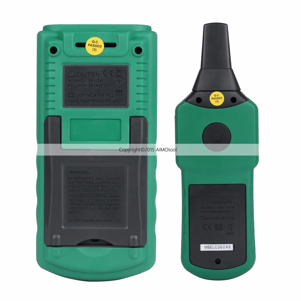 Mastech MS6818 портативный профессиональный проводный кабель трекер ...