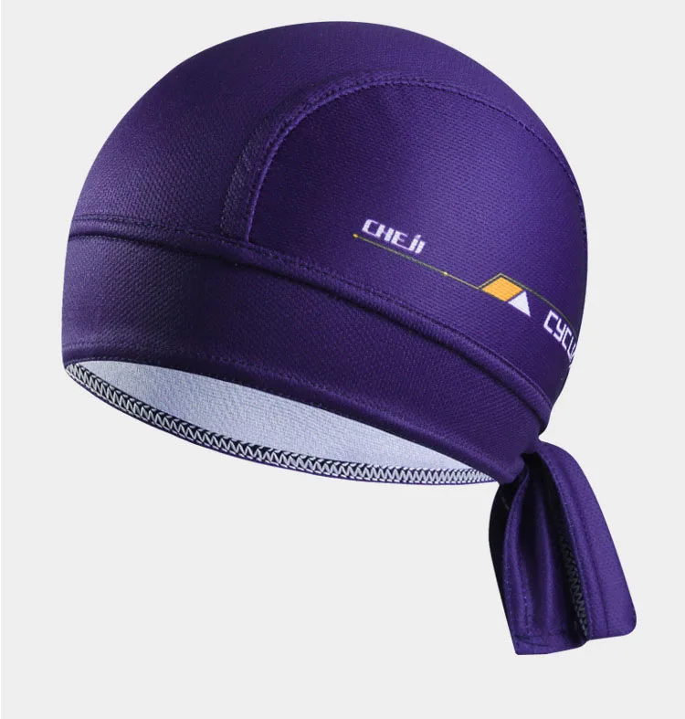 Cycling Headwear Pirate Cap Women Men Hats Headband  Bike Bicycle Accessories Outdoor Sport Bead Wrap Headwear Bandana Helmet (10)