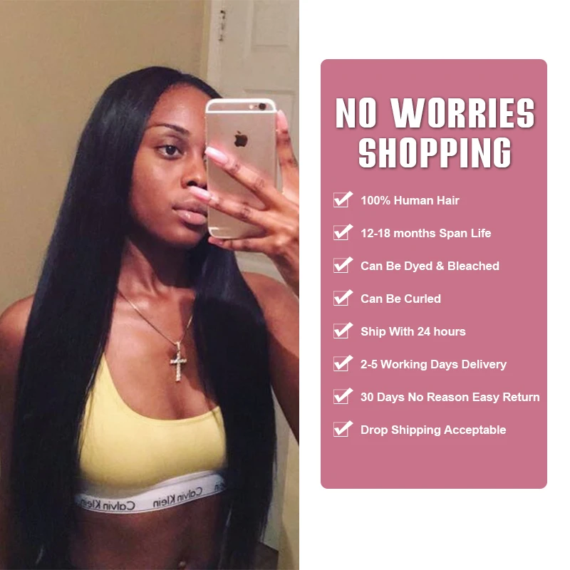 Allove Brazilian Straight Virgin Hair Bundles With Closure Brazilian Virgin Human Hair Bundles With Closure 3 Bundles Deals Allove Brazilian Straight Virgin Hair Bundles With Closure Brazilian Virgin Human Hair Bundles With Closure 3 Bundles Deals