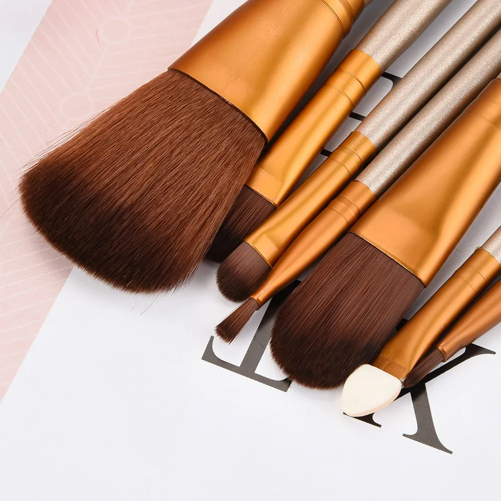Pinceau maquillage модные роскошные 7 шт. женские косметические Профессиональные кисти
