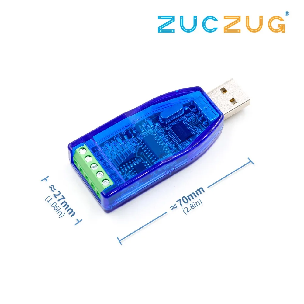 Промышленный преобразователь USB к RS485 защита от обновления RS485 Совместимость конвертера V2.0 Стандартный RS-485 Модуль платы соединителя Промышленный преобразователь USB к RS485 защита от обновления RS485 Совместимость конвертера V2.0 Стандартный RS-485 Модуль платы соединителя