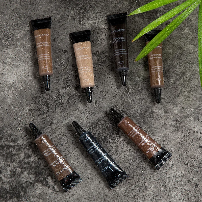 1PC Eyebrow Gel Pigments Black Brown Henna Eyebrow Gel Long Lasting Eye Brow Tattoo Cream Eyebrows Enhancer KitsS1 1PC Eyebrow Gel Pigments Black Brown Henna Eyebrow Gel Long Lasting Eye Brow Tattoo Cream Eyebrows Enhancer KitsS1