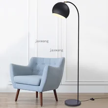 Напольный светильник в скандинавском стиле для спальни, гостиной, кабинета, стоячий светильник, лофт, кафе, для чтения, прикроватный светильник с регулируемой яркостью, светодиодный светильник-подставка для домашнего декора, художественная лестница