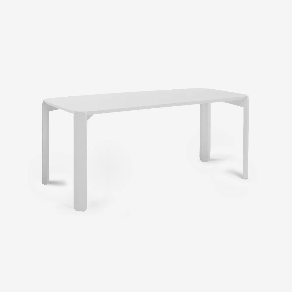 modern dining table with 1.6 meter European white oak assemble scandinavian furniture wood design by LaSelva Creative Studio modern dining table with 1.6 meter European white oak assemble scandinavian furniture wood design by LaSelva Creative Studio