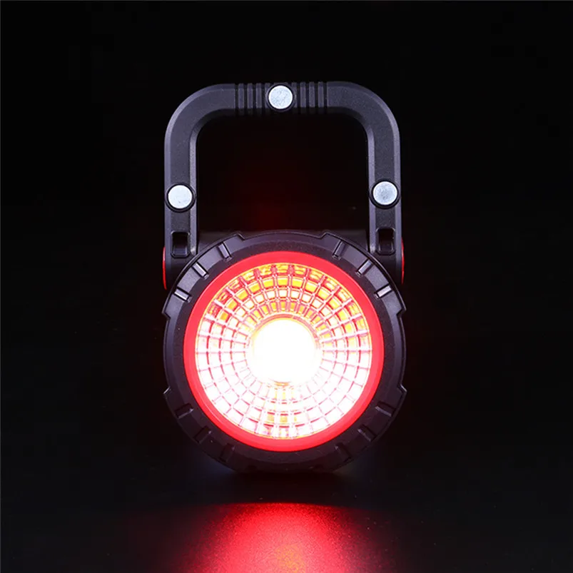 10W Portable Torch LED COB Flood Light Flashlight Outdoor Mini Work Light Garden Work Spot Lamp Linterna Led 40FY2813