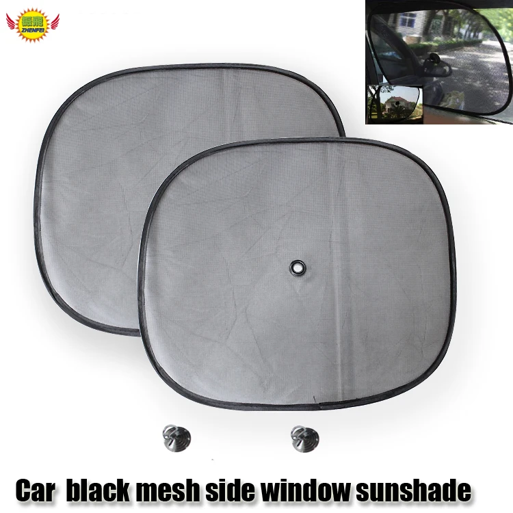 

Side Rear Window Sunshade Cover Visor Shield Screen Solar Protection sun block sun shade shunshade Car styling